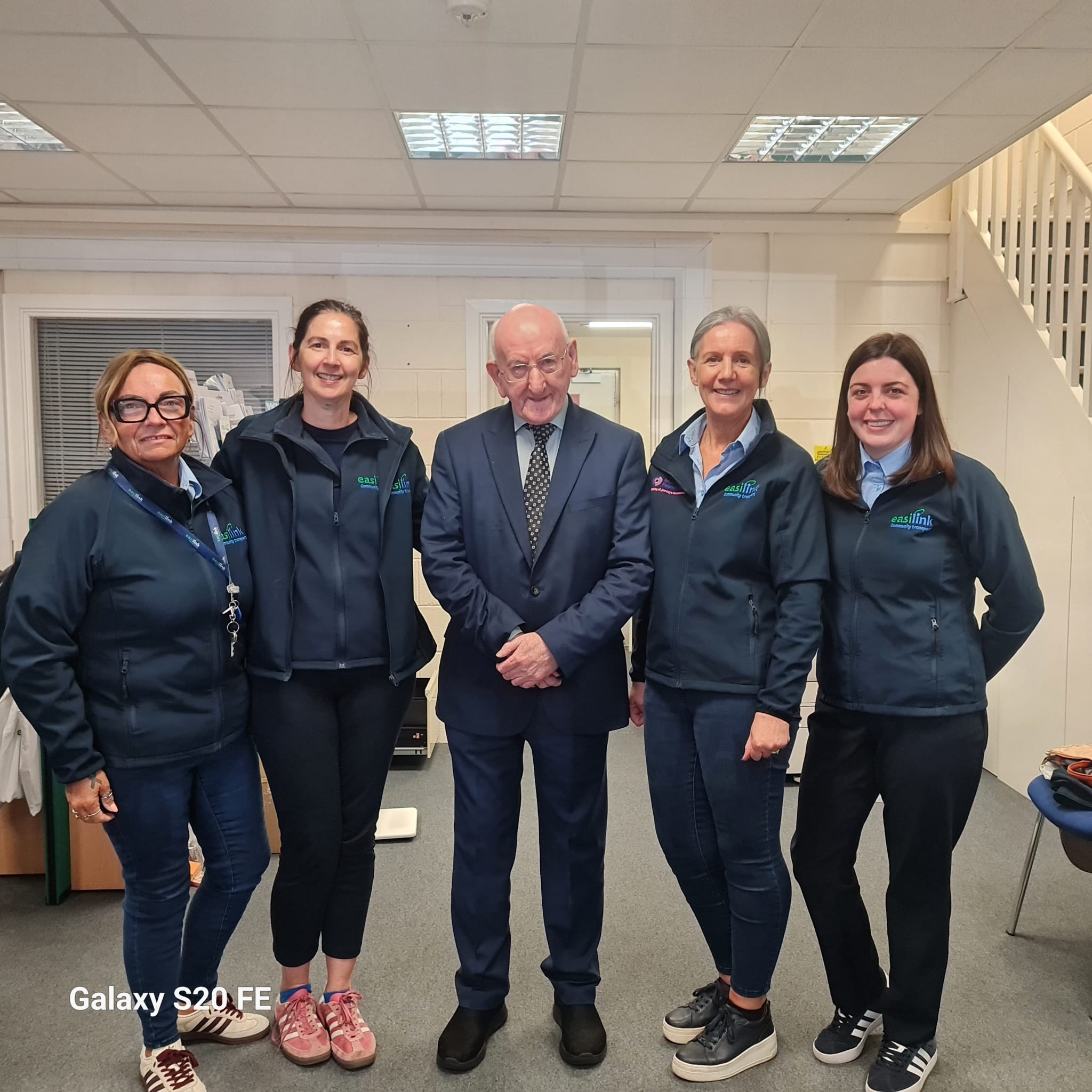 £500,000 boost for community transport service in Omagh