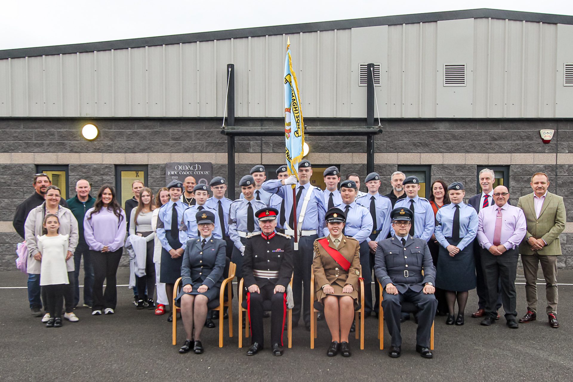 Omagh cadets praised for their hard work throughout the year