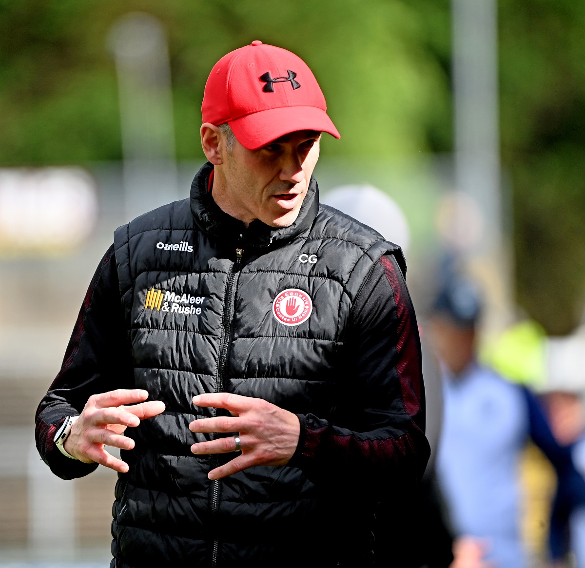 Ciaran Gourley: Giving something back to Tyrone