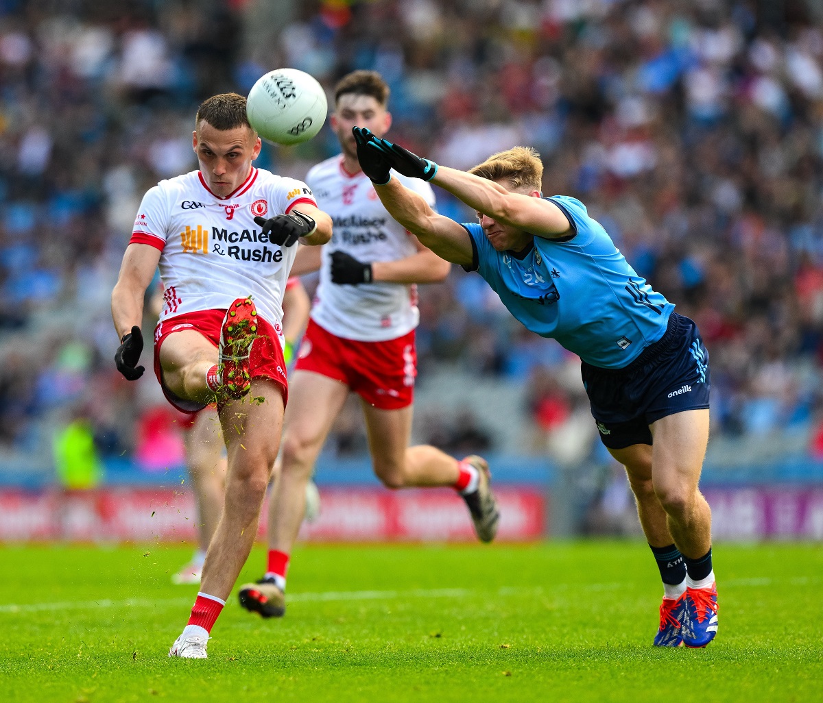 Tyrone aren’t getting carried away says Kilpatrick