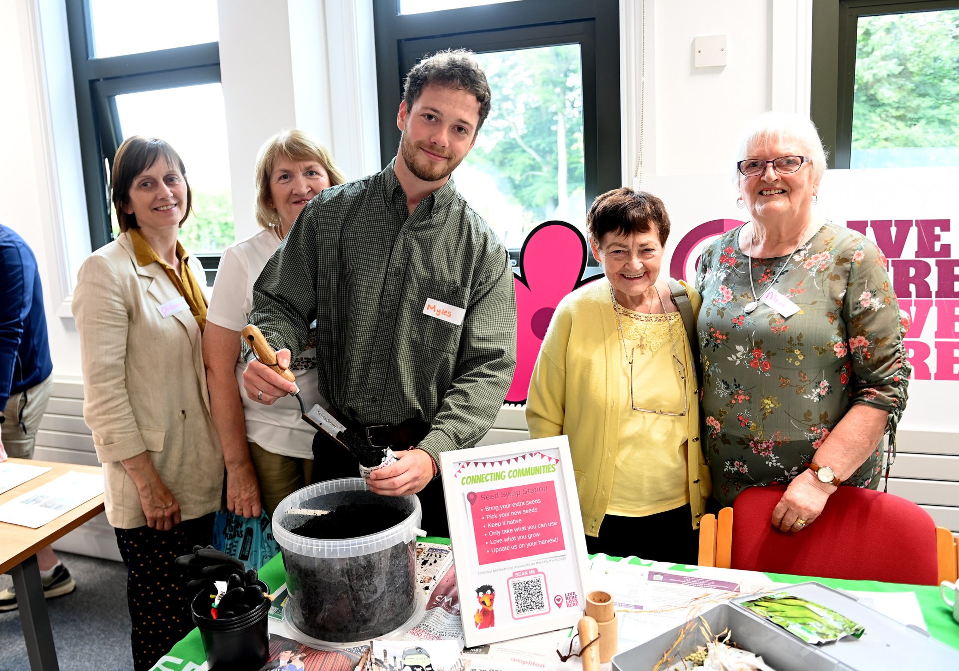 Power of community change explored at special event in Omagh