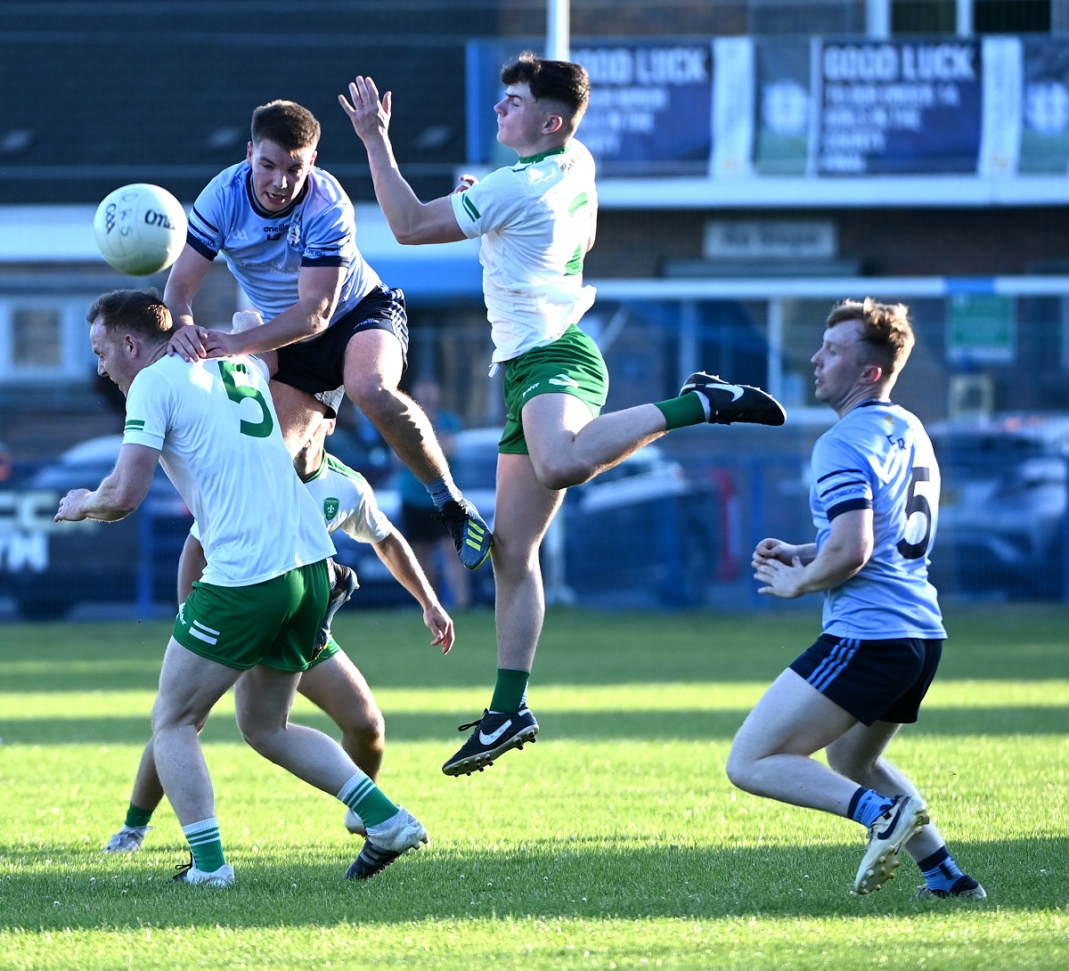 Clinical Cookstown hit Sarsfields for six