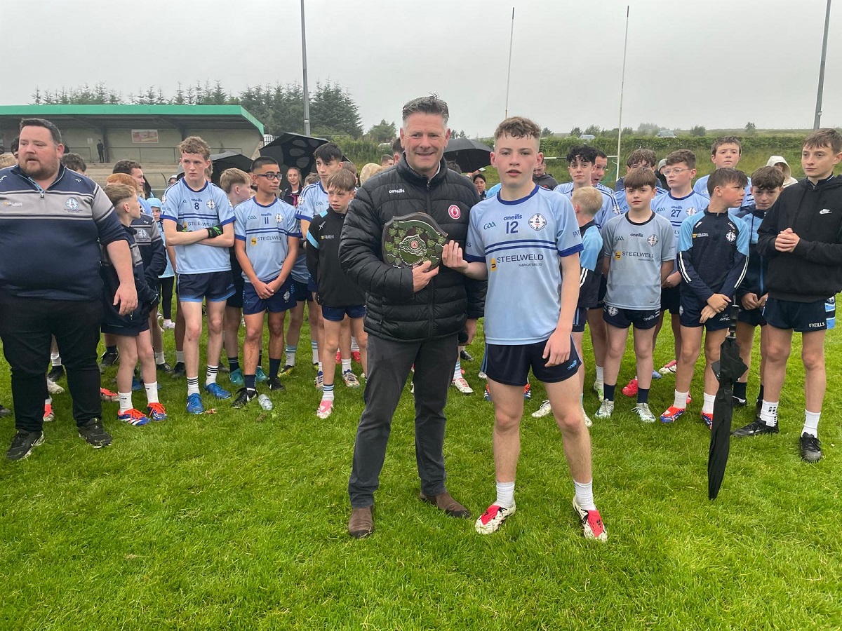 Cookstown Under-14s complete the double at Omagh’s expense