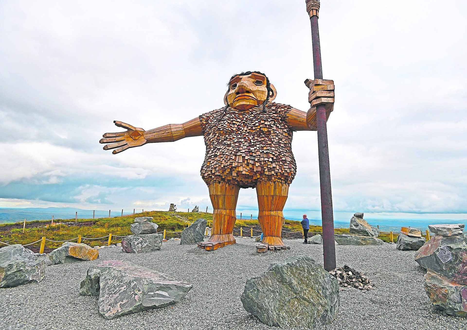 Walk to famous Tyrone landmark this weekend
