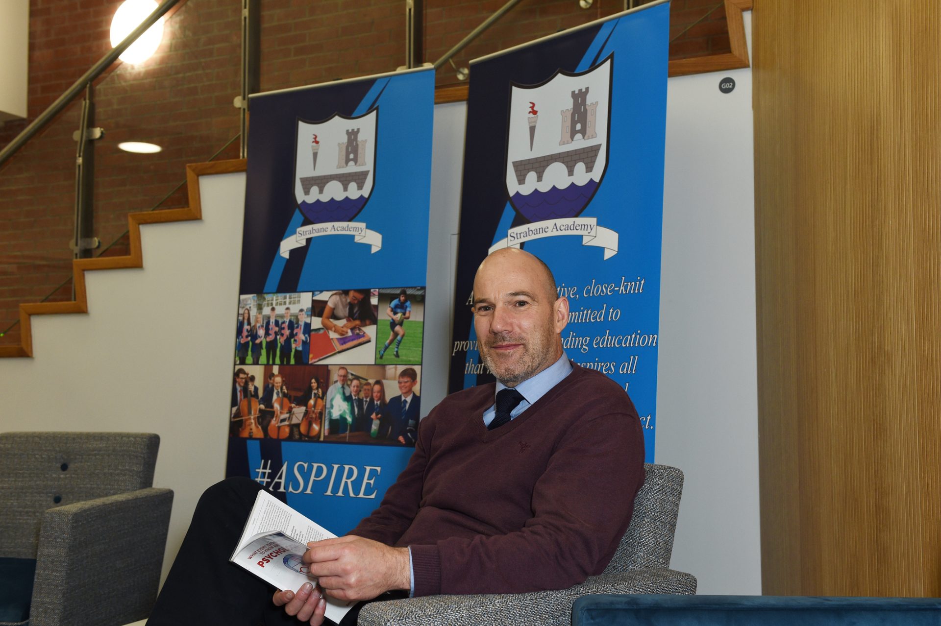 Strabane principal looking forward to where his journey leads