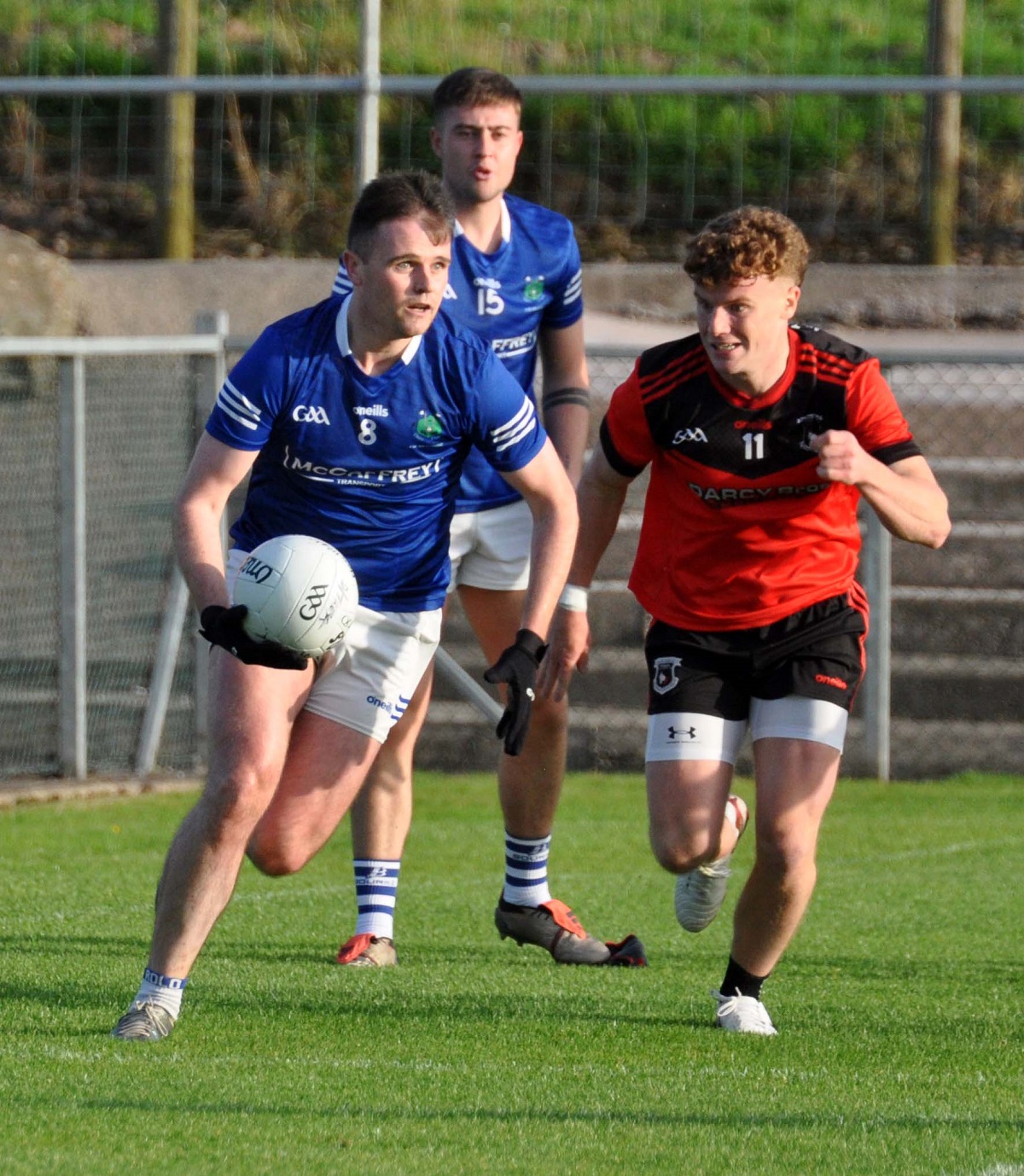 Derrytresk dig deep to secure Div 3B title success