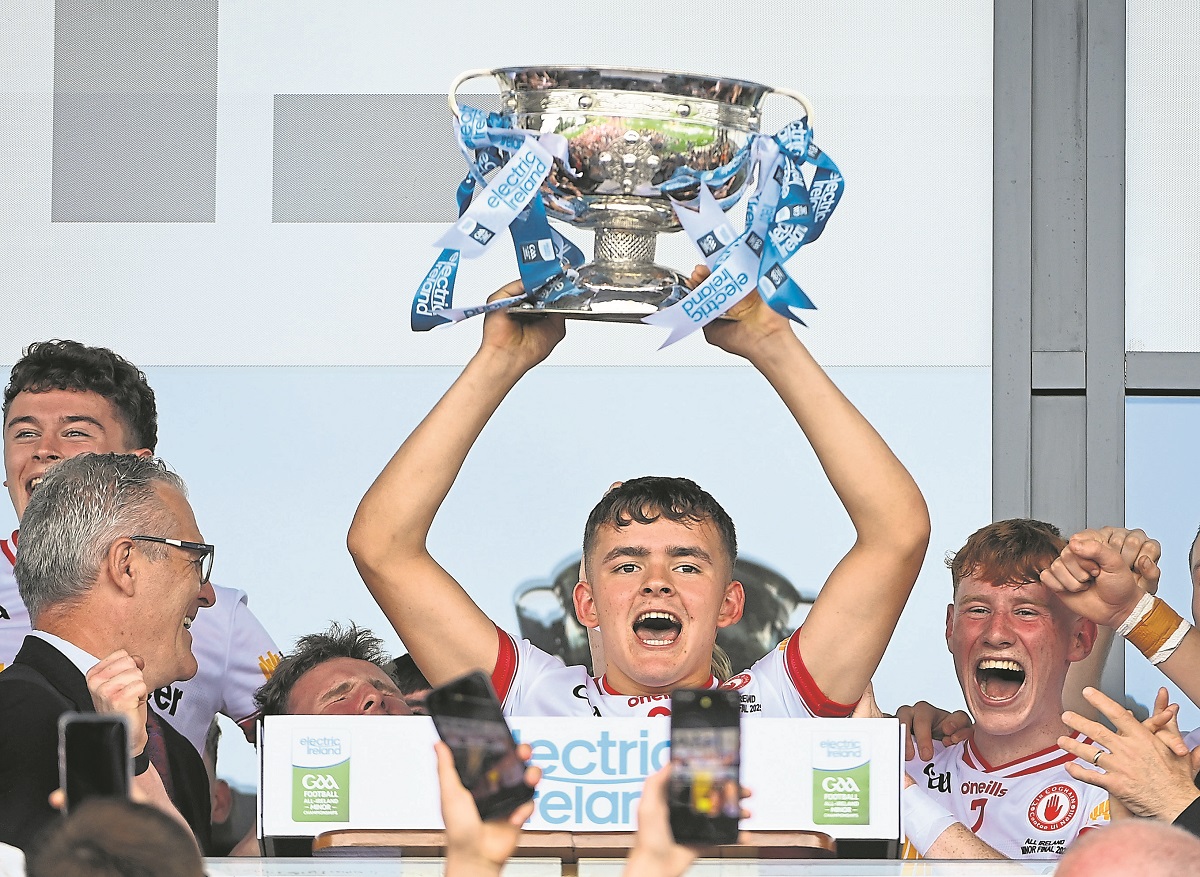 Minor captain Padraig’s dream becomes a reality