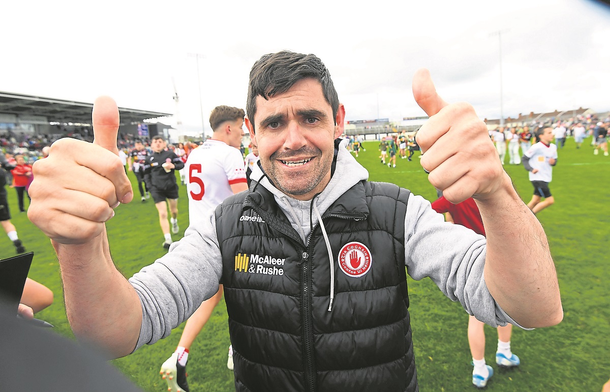 Donnelly savours an epic triumph for Tyrone Minors