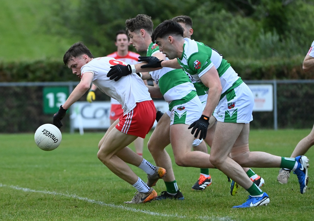 Drumquin win over Killeeshil shrouded in controversy