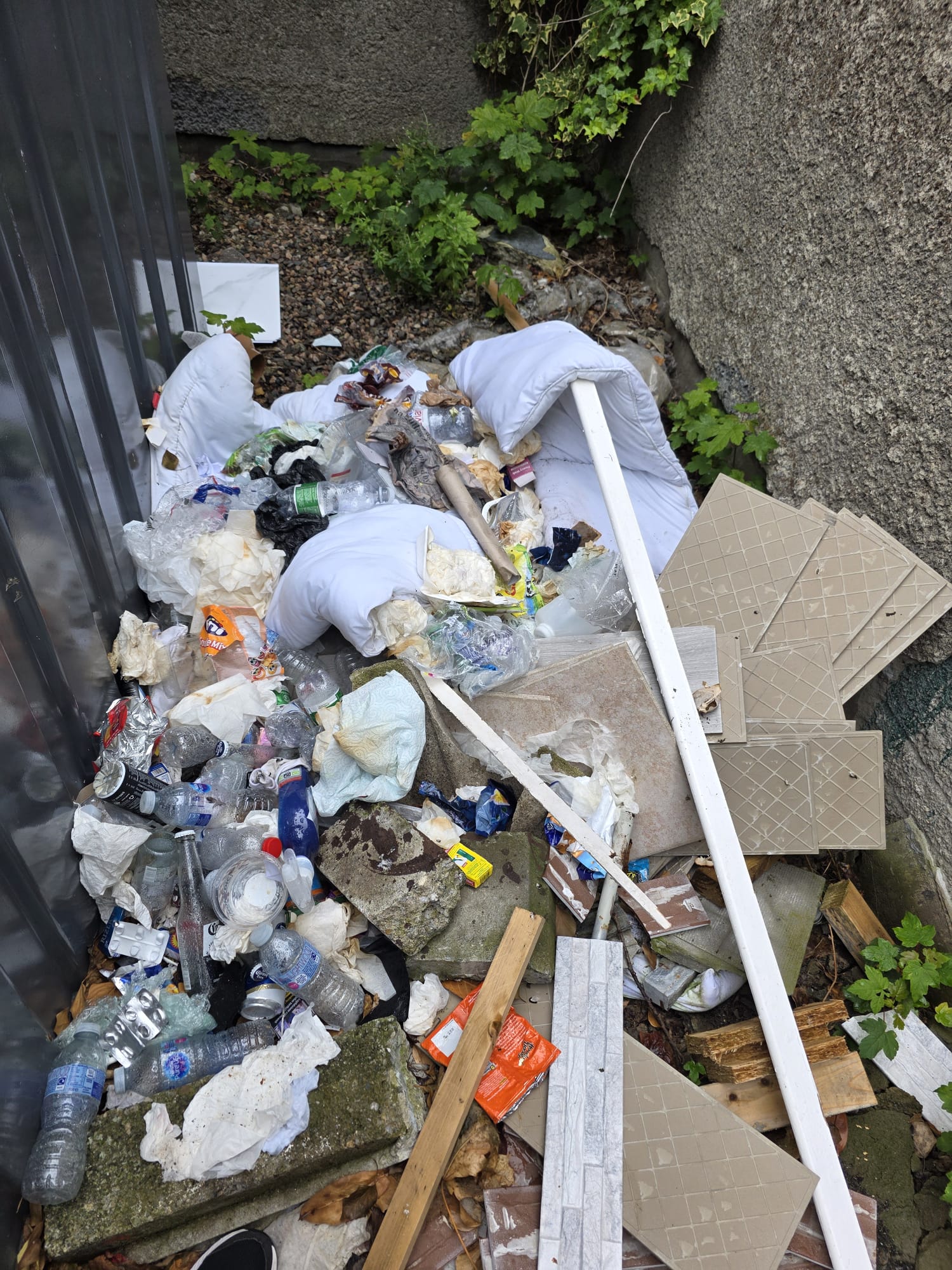 Anger over more illegal dumping in Strabane