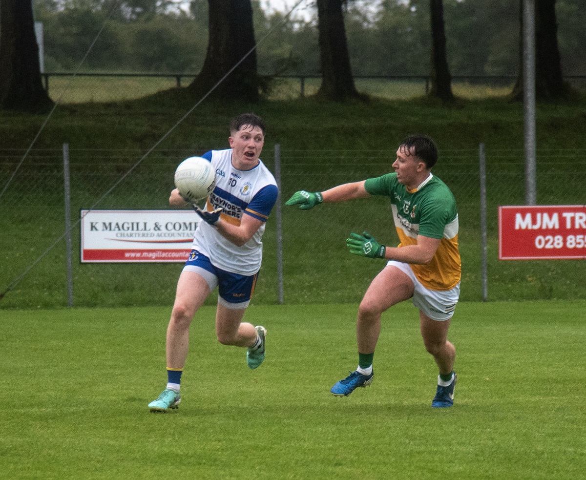 Two pointers the key for Errigal against Carmen