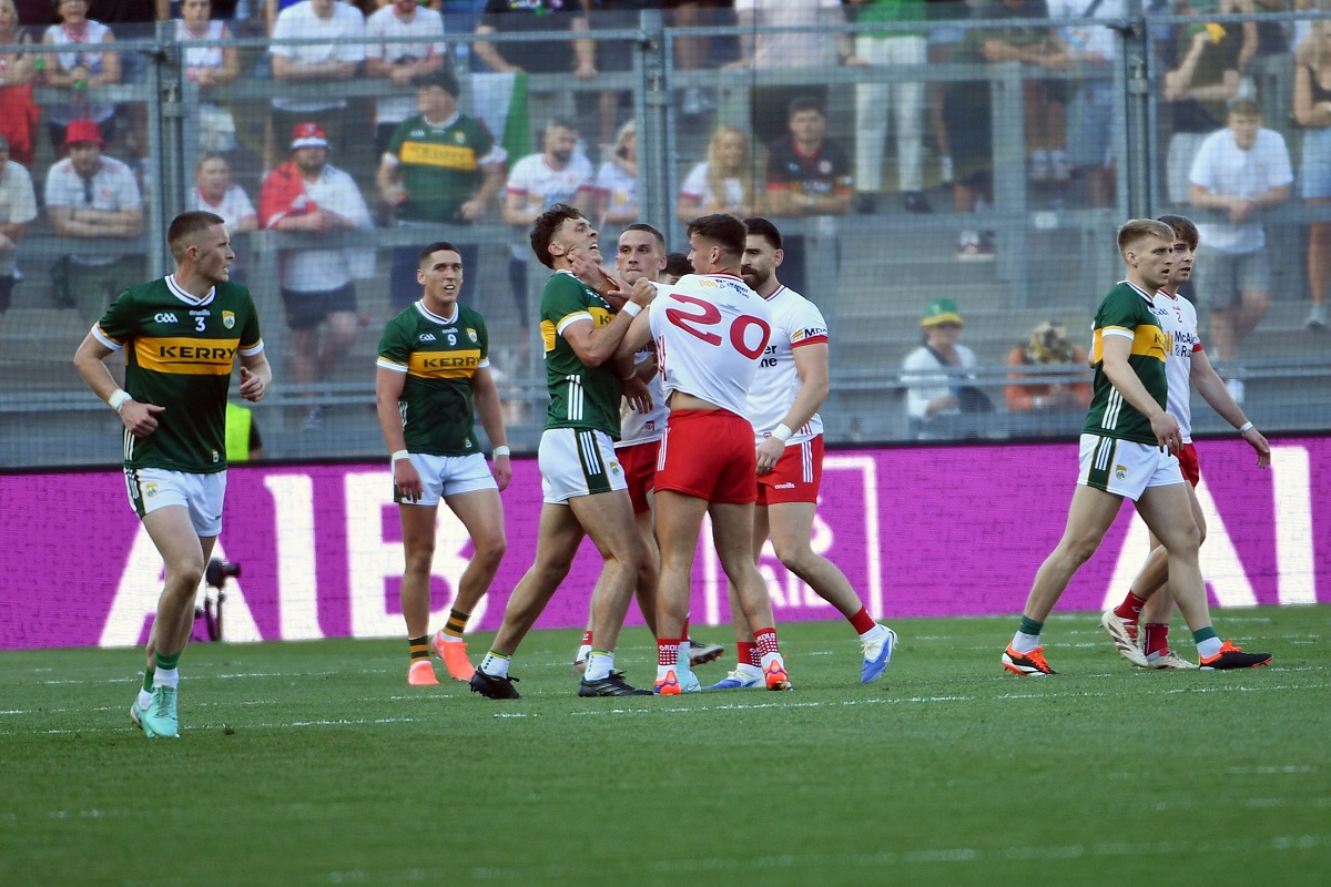 Tyrone’s loss to Kerry: Five Talking Points