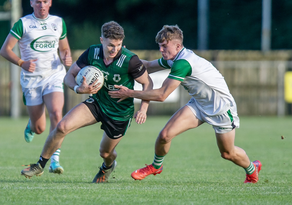 Fintona and Rock play out a thrilling draw