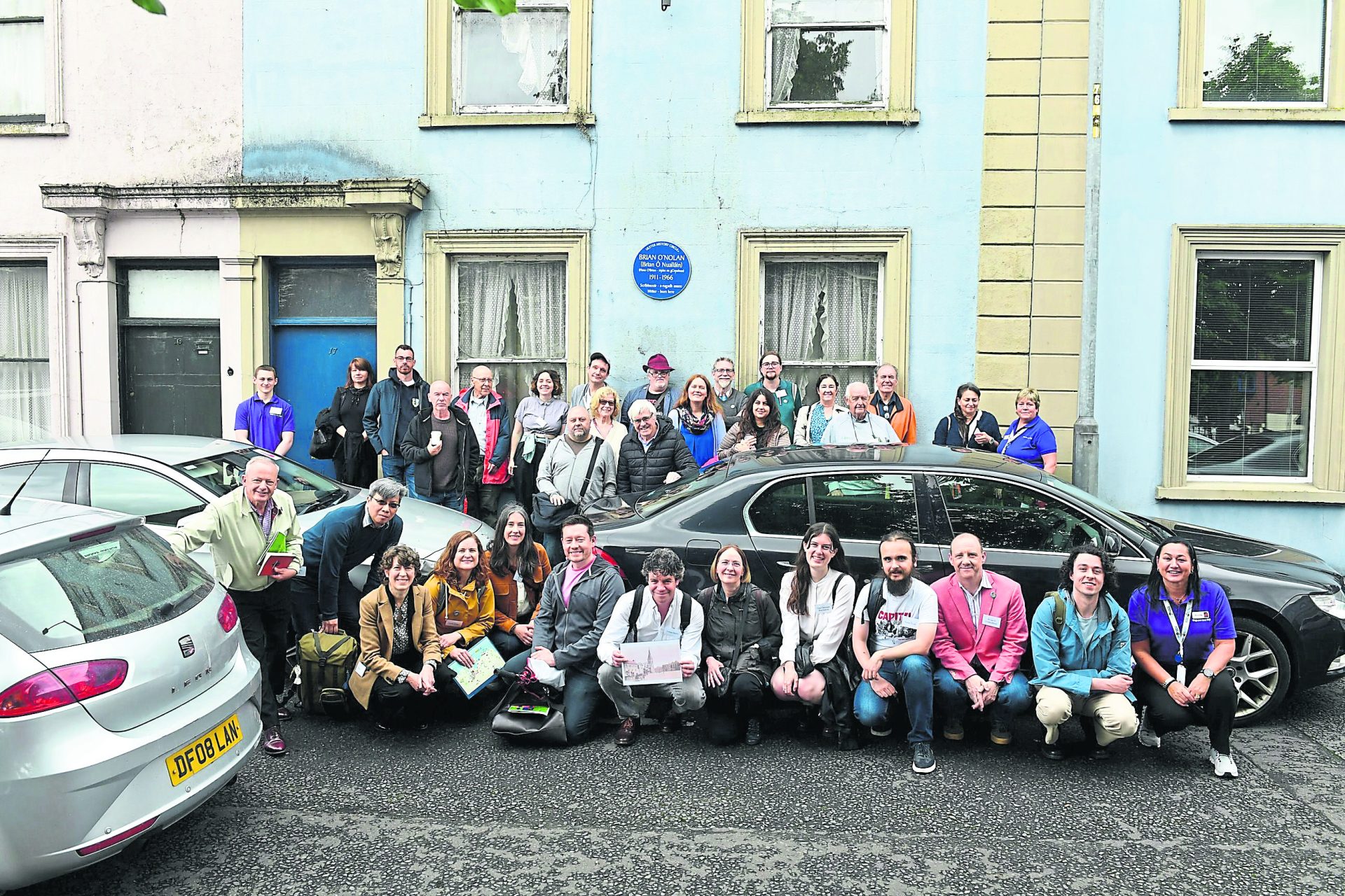 Fans travel from all over to celebrate Strabane writer’s work