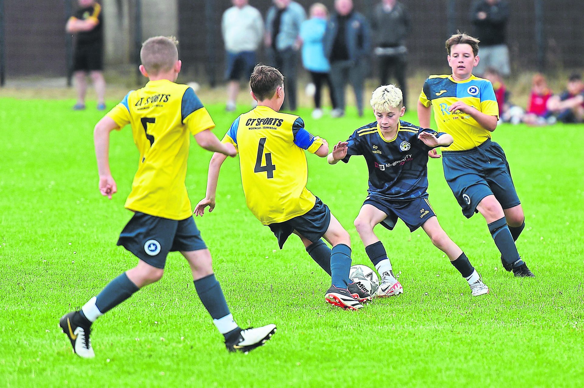 North Tyrone venues to host Foyle Cup games