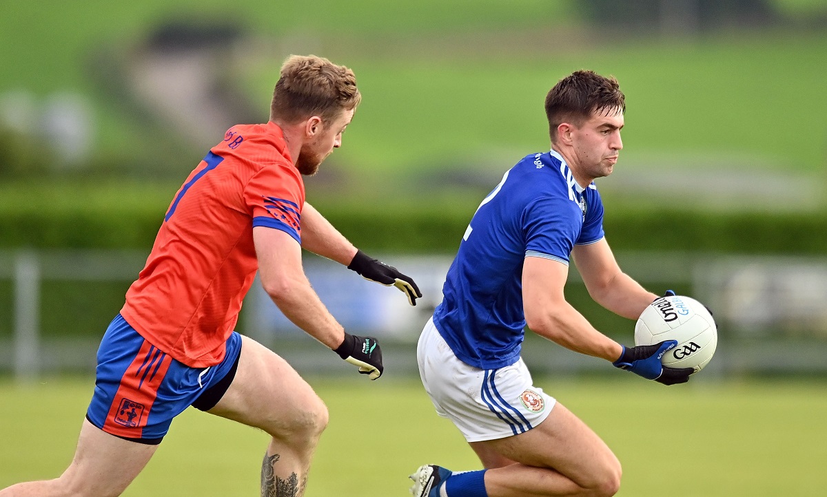 Kerr snatches victory at the death for Galbally