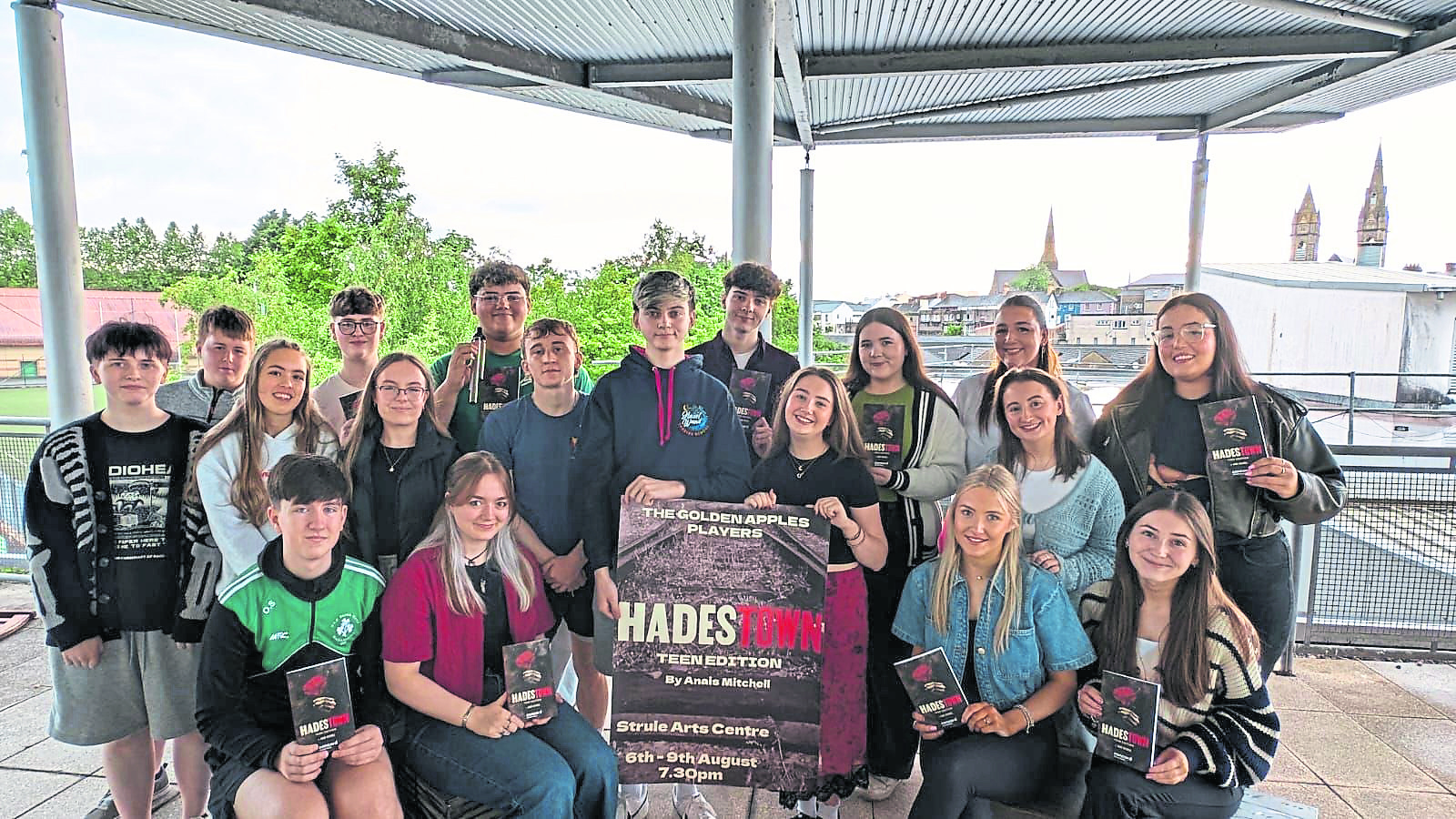 Omagh group to perform Irish premiere of hit musical