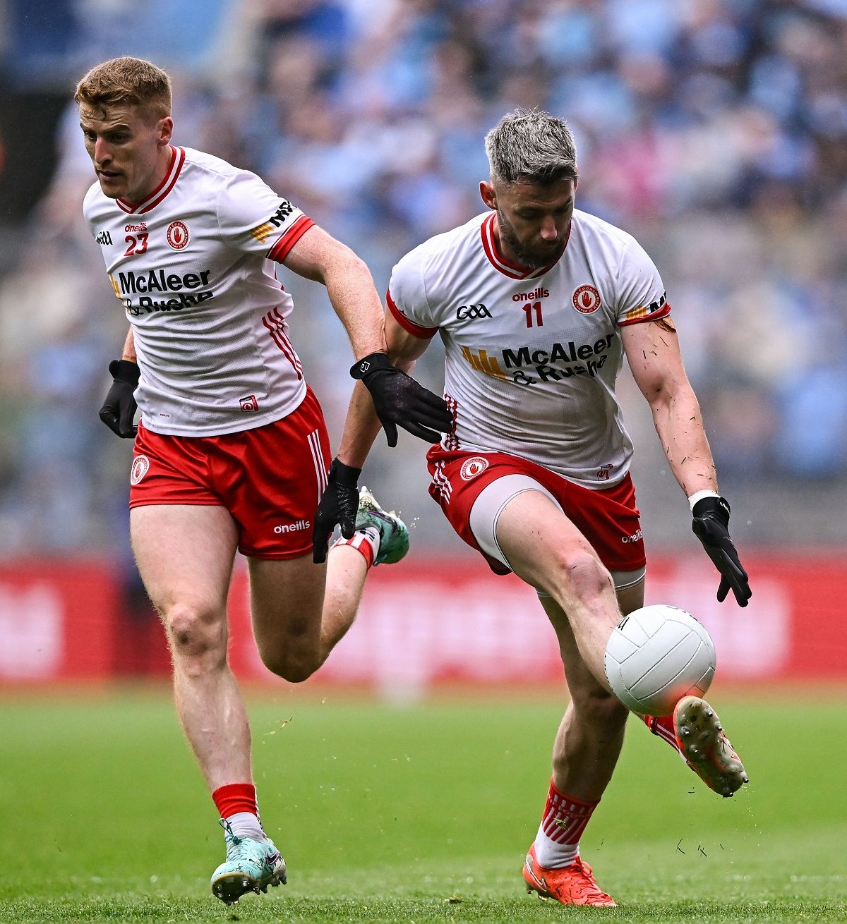 Veteran duo remain key cogs for Tyrone