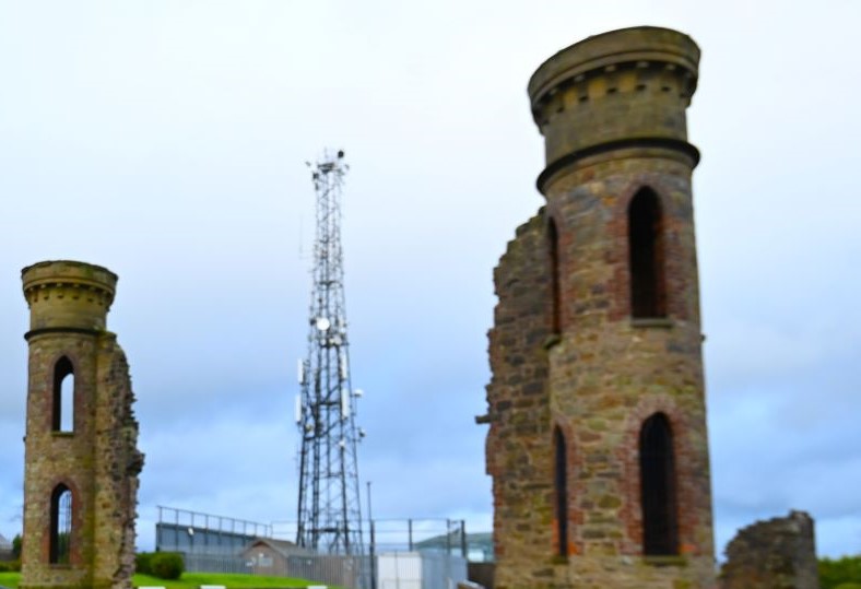New plan to look to future of mast at historic Tyrone site