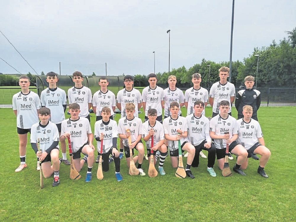 Milestone victory for Omagh Juvenile hurlers