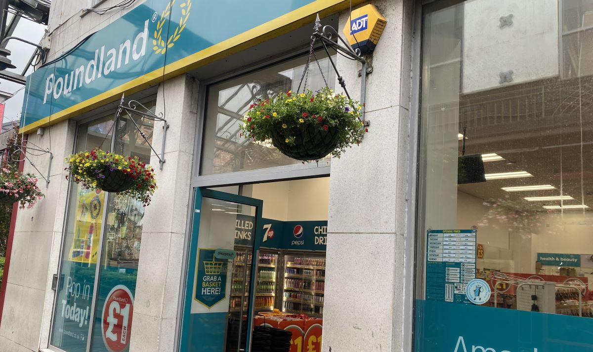 Poundland to close one of its two Omagh stores