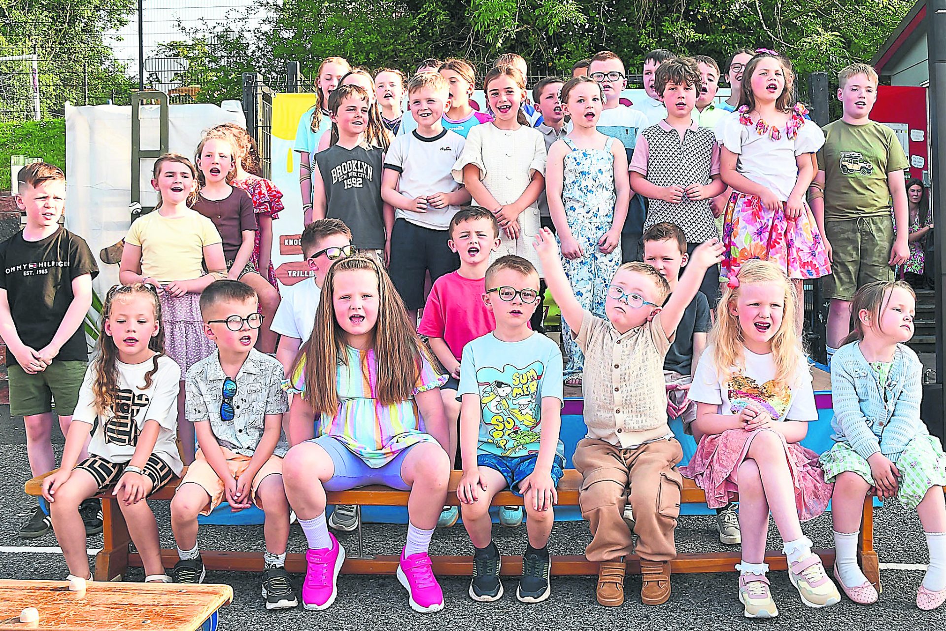 Outdoor Mass celebrates 90th anniversary of Knocknagor school
