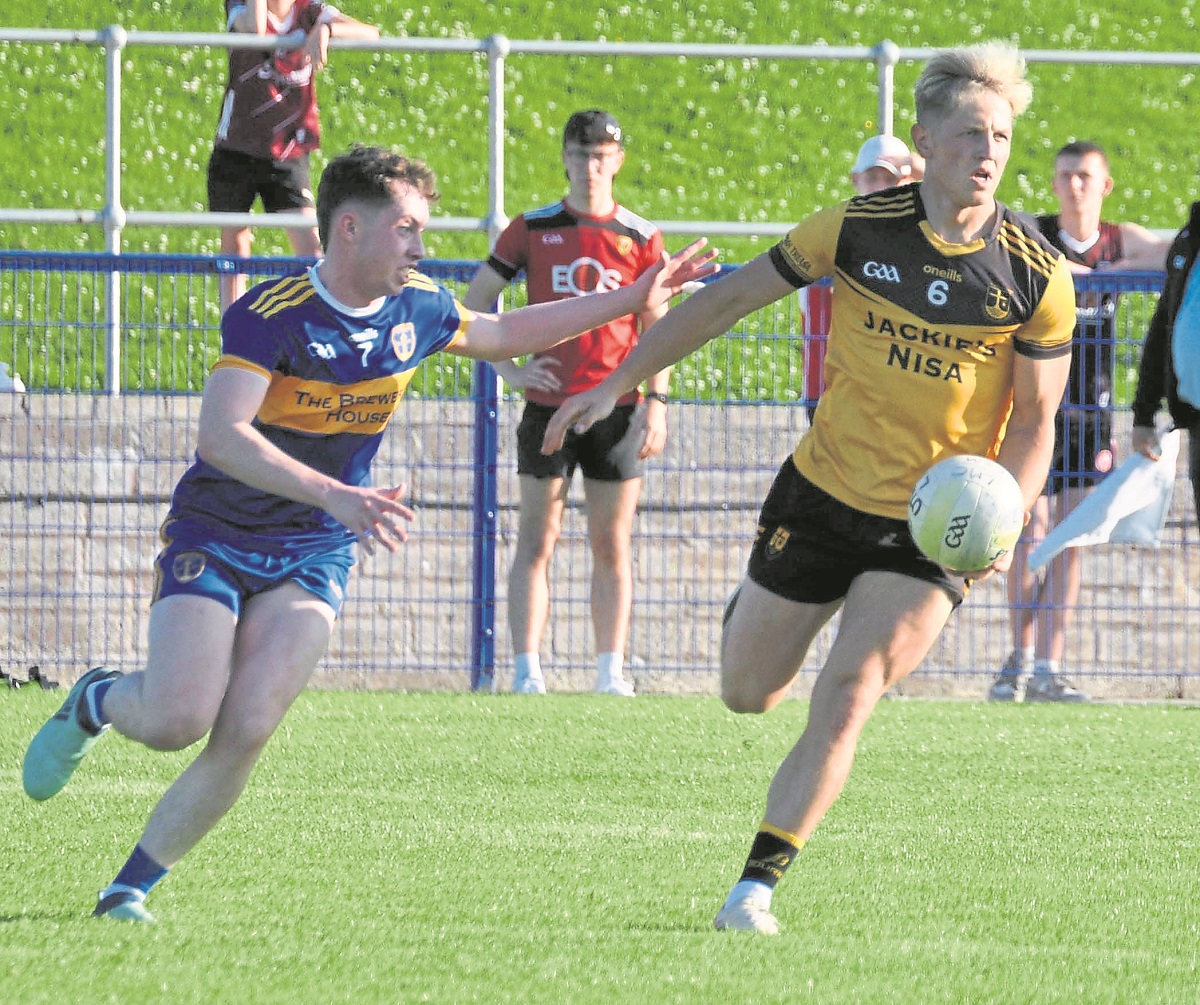 Donaghmore and Loughmacrory share the spoils