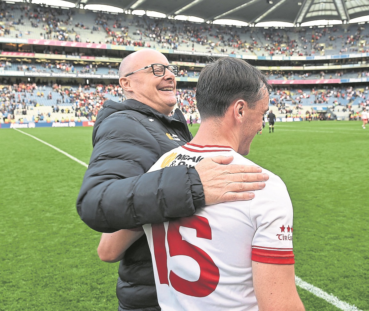 O’Rourke delighted with the Red Hands display against Dublin