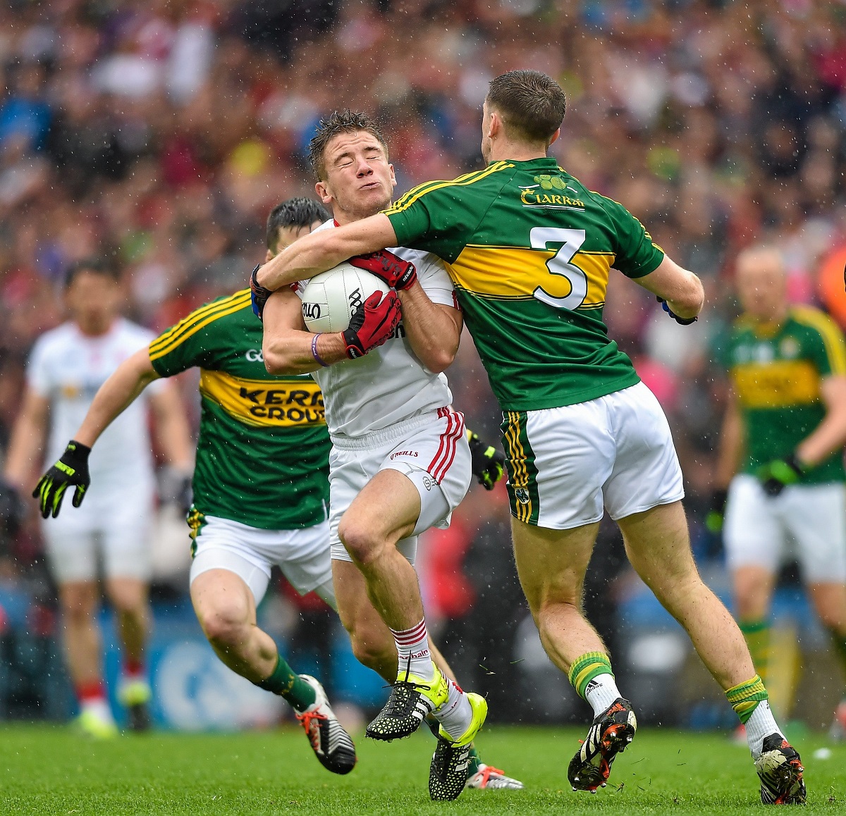‘Sparky’ Bradley can’t wait for Saturday