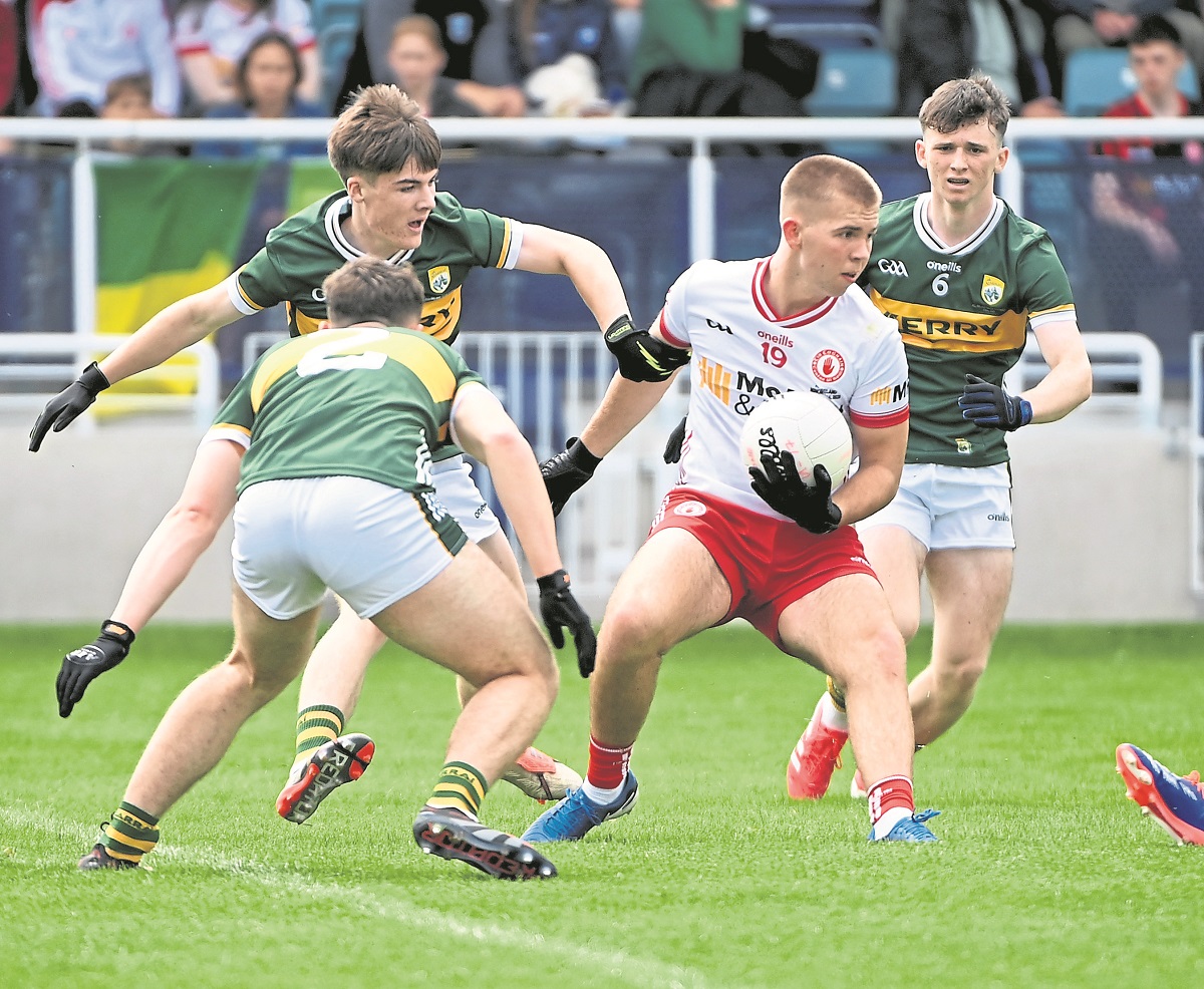 Diarmuid the toast of Fintona after glorious game winning point