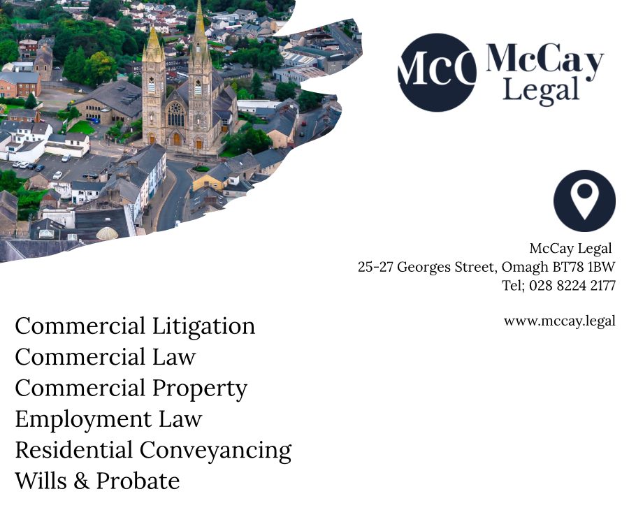 McCay Legal expands with opening of new office in Omagh