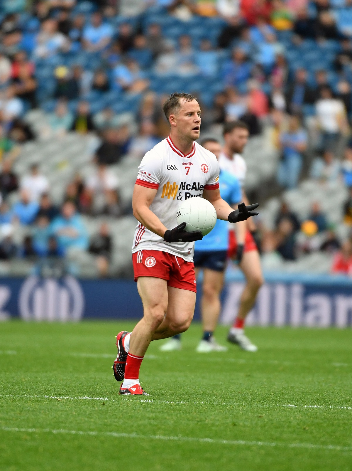 McGeary delighted to get back to the semi-finals