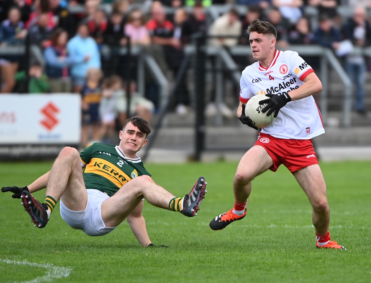 Ciaran helps to ensure another memorable day for St Teresa’s