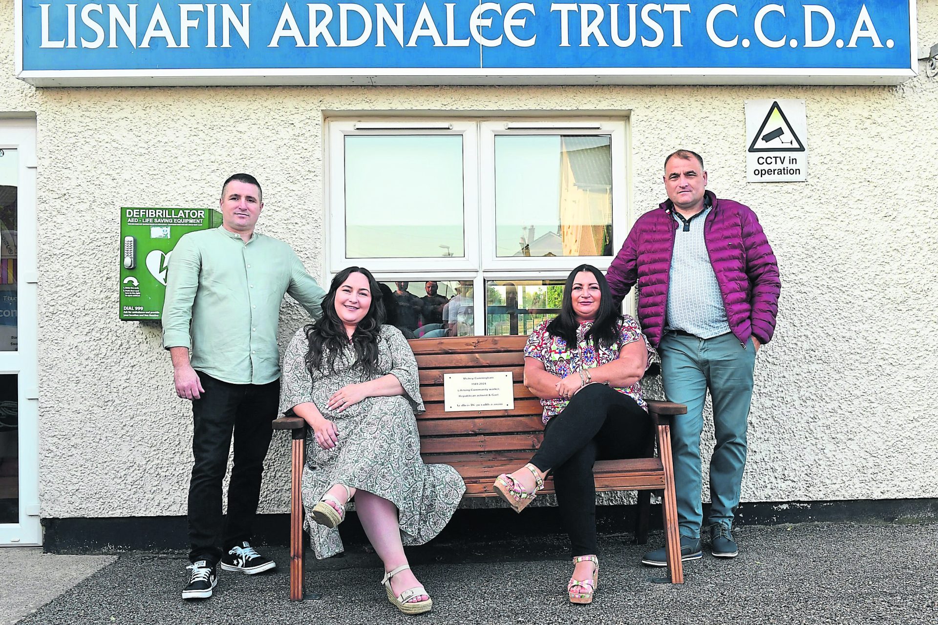 Special events held in honour of Strabane community worker