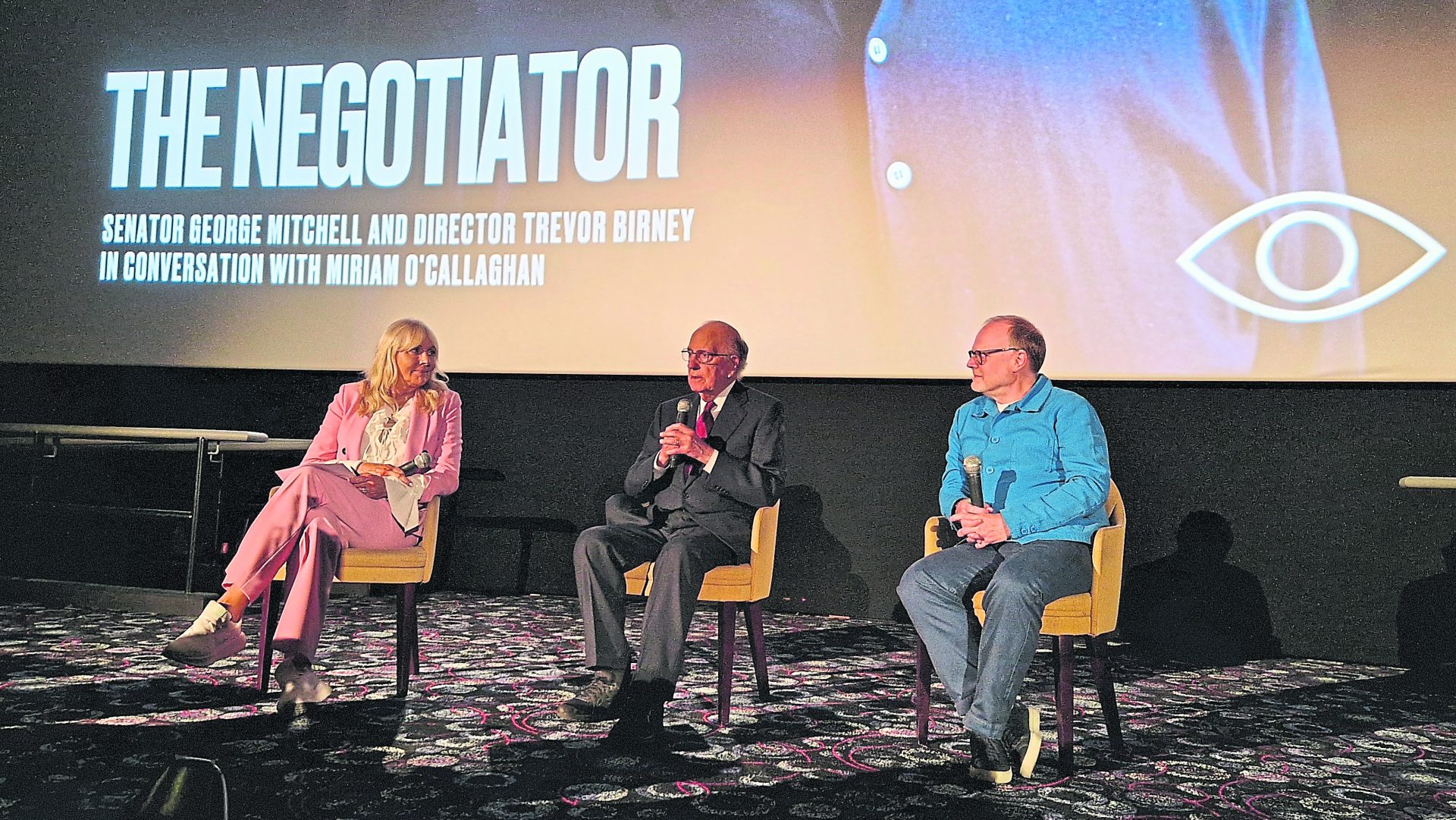 Tributes to Omagh campaigners at premiere of new documentary
