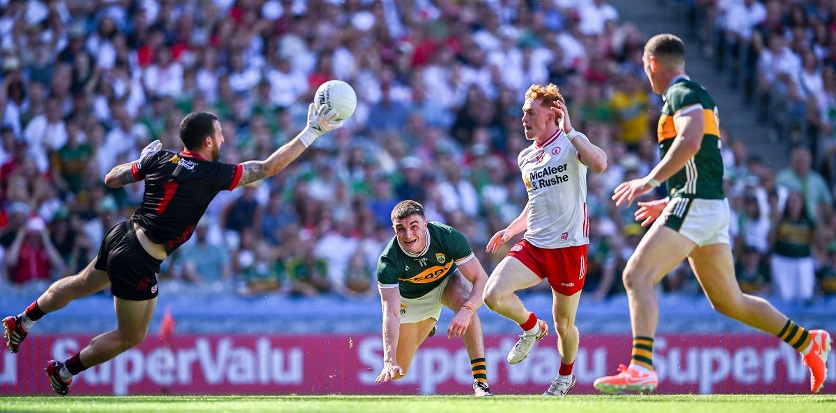 Morgan admits that there are lessons to be learned for Tyrone