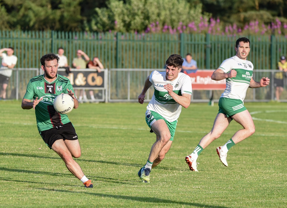 Five up for Naomh Eoghan at home against Greencastle