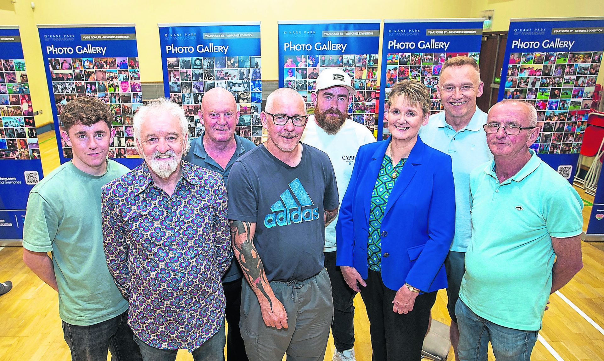 Residents of Omagh area come together for special celebration