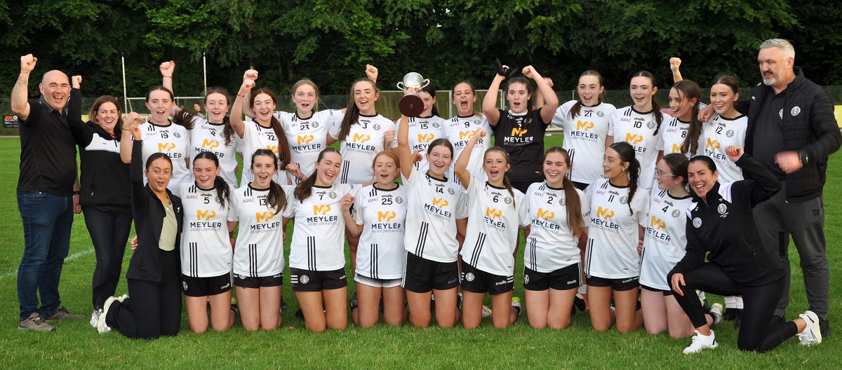 Omagh Minor Ladies complete the double