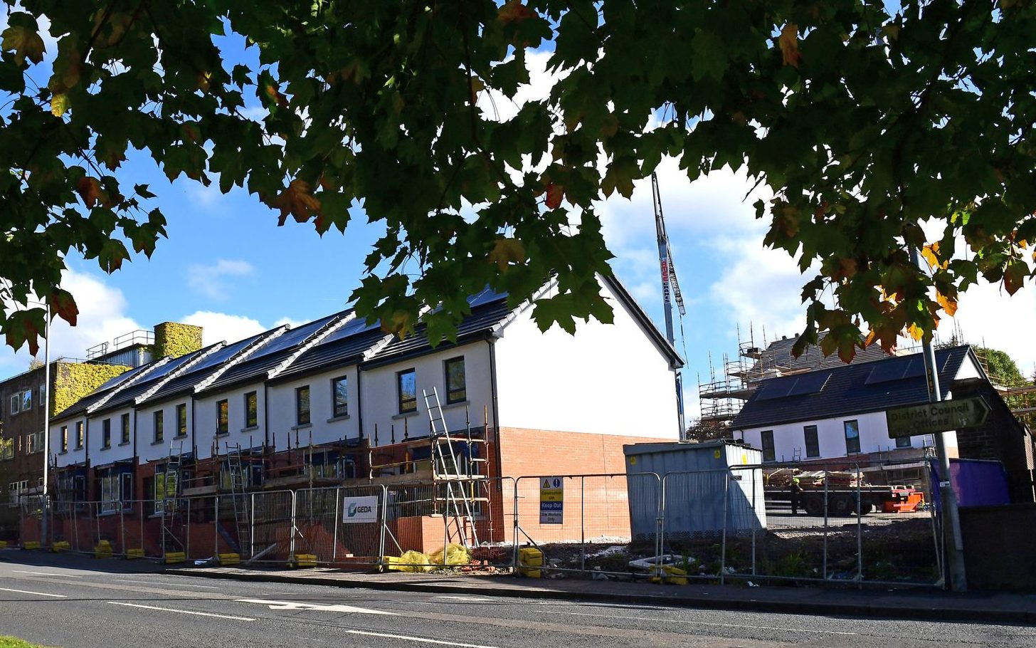 Work to begin next week on sewer for new Omagh houses