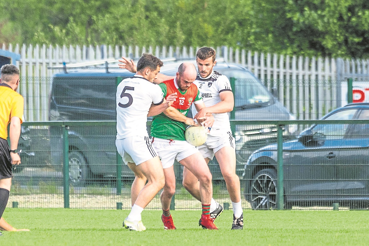 Leaders Clonoe made to battle by Owen Roes