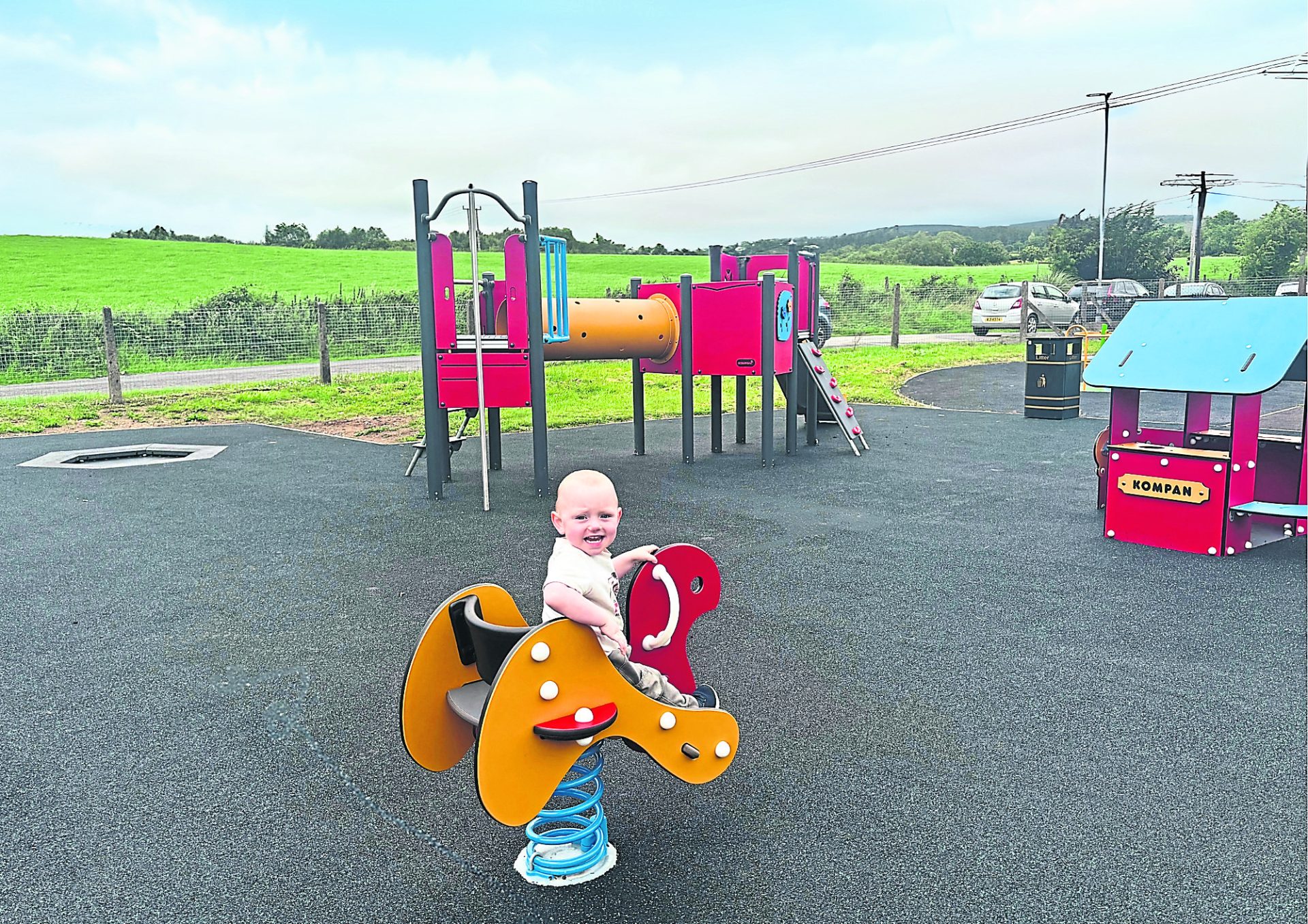 Much-needed upgrades for play parks in Omagh
