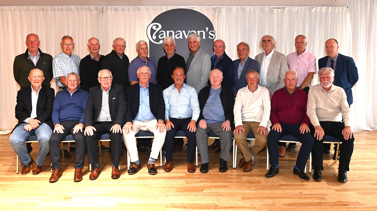 Tyrone’s 1973 Ulster Senior champions reunite