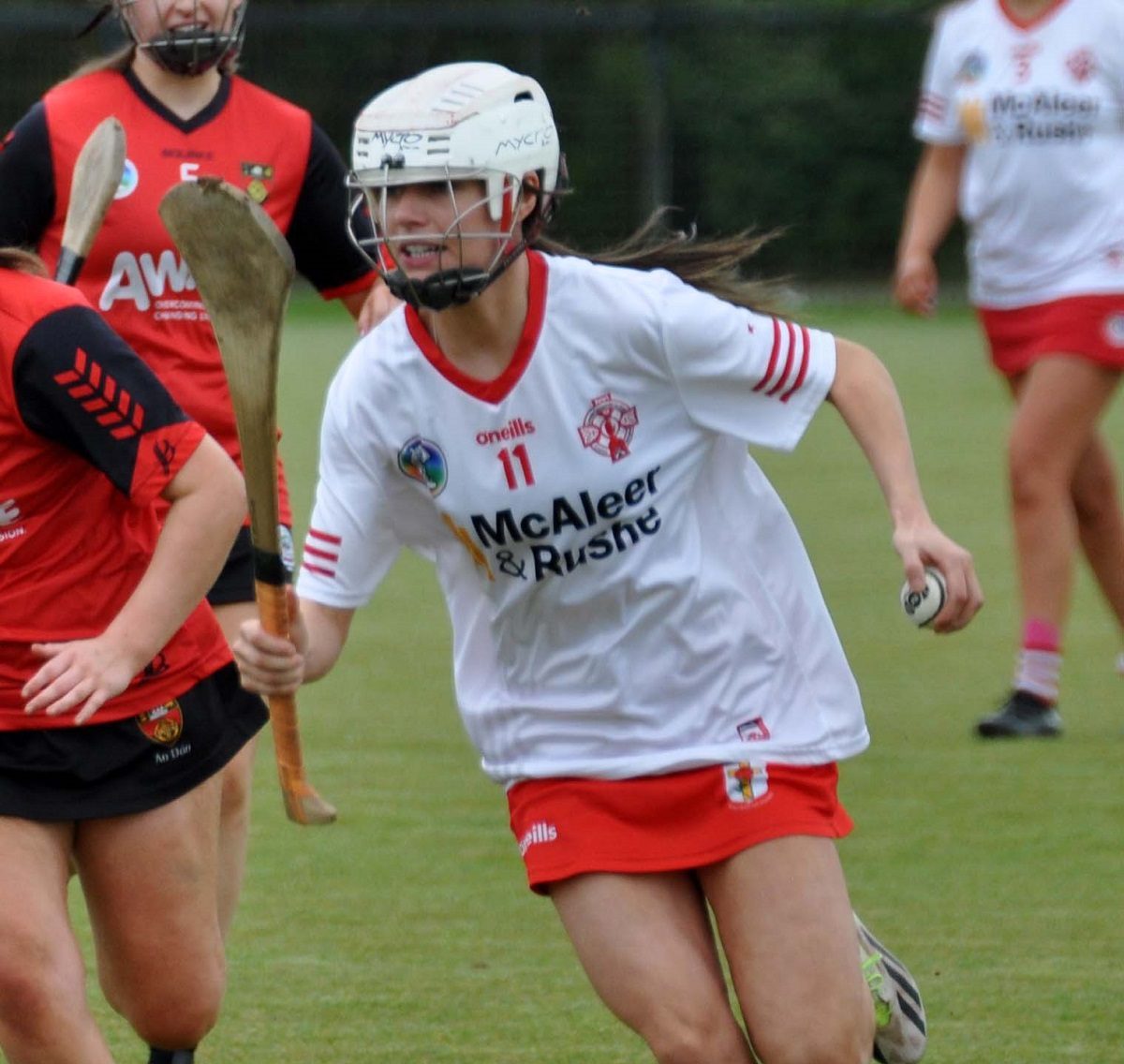 Tyrone camogs fall to battling defeat against Laois