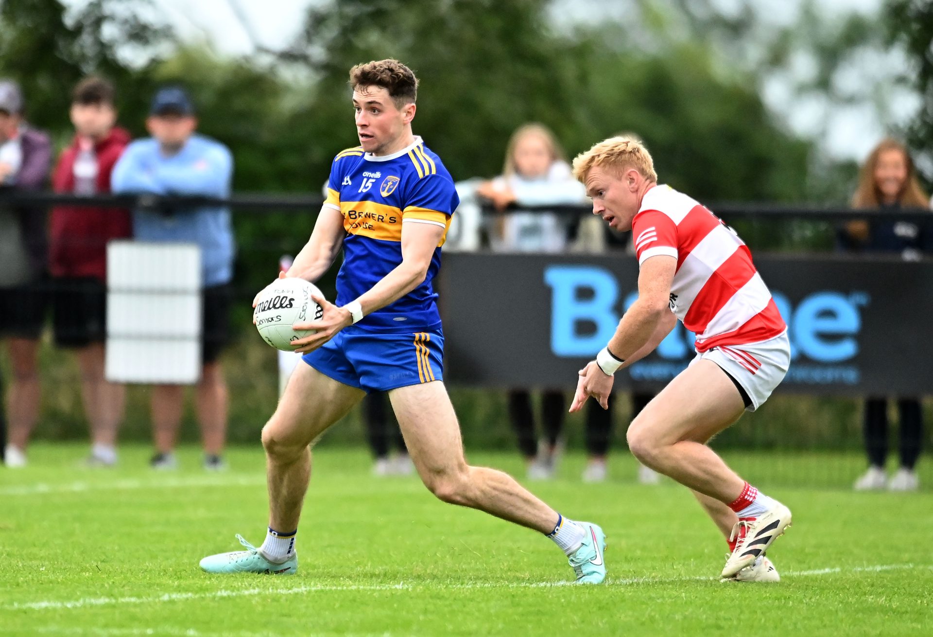 Donaghmore boss rues second half showing