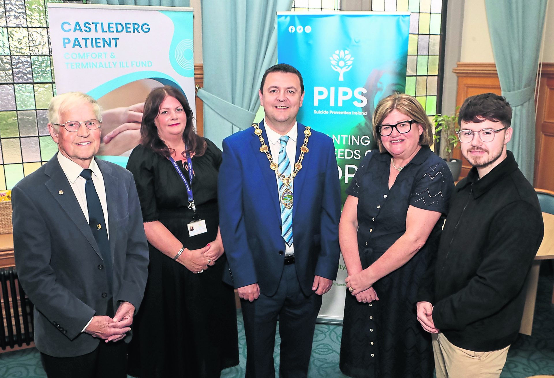 Castlederg charity to benefit from local man’s year as Mayor