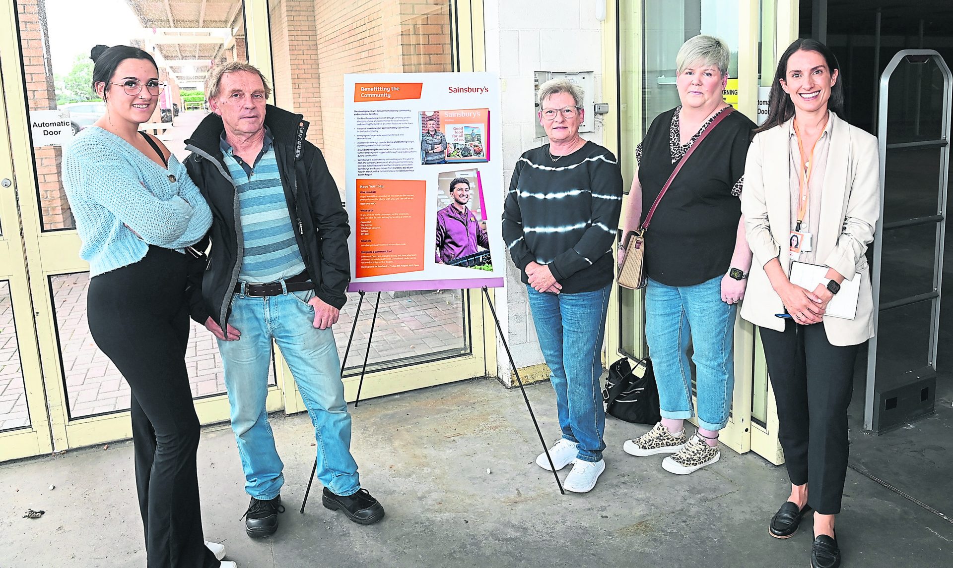 Up to 100 jobs set to be created at Sainsbury’s new Omagh store