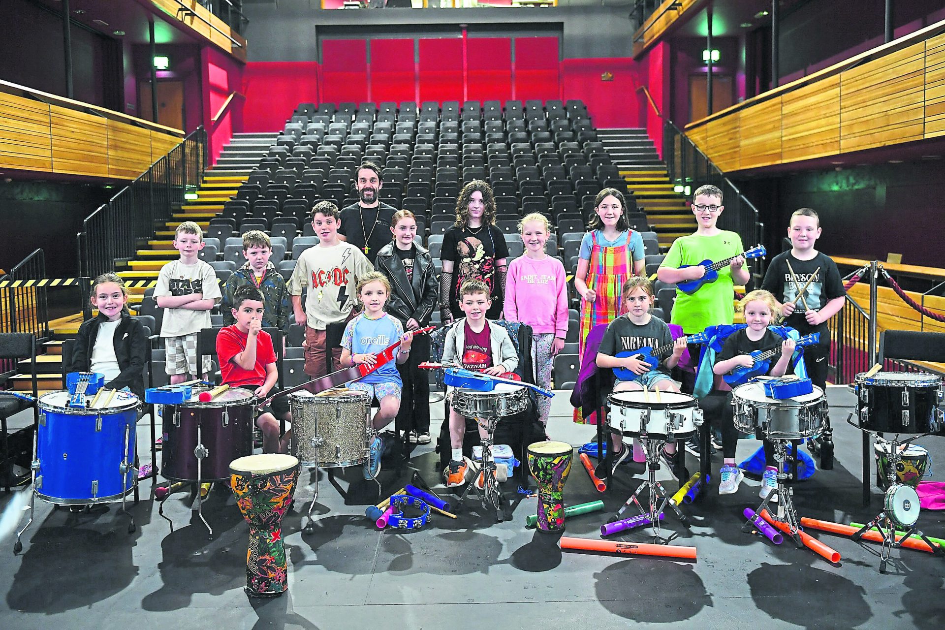 ‘School of Rock’ hailed a big success in Strabane