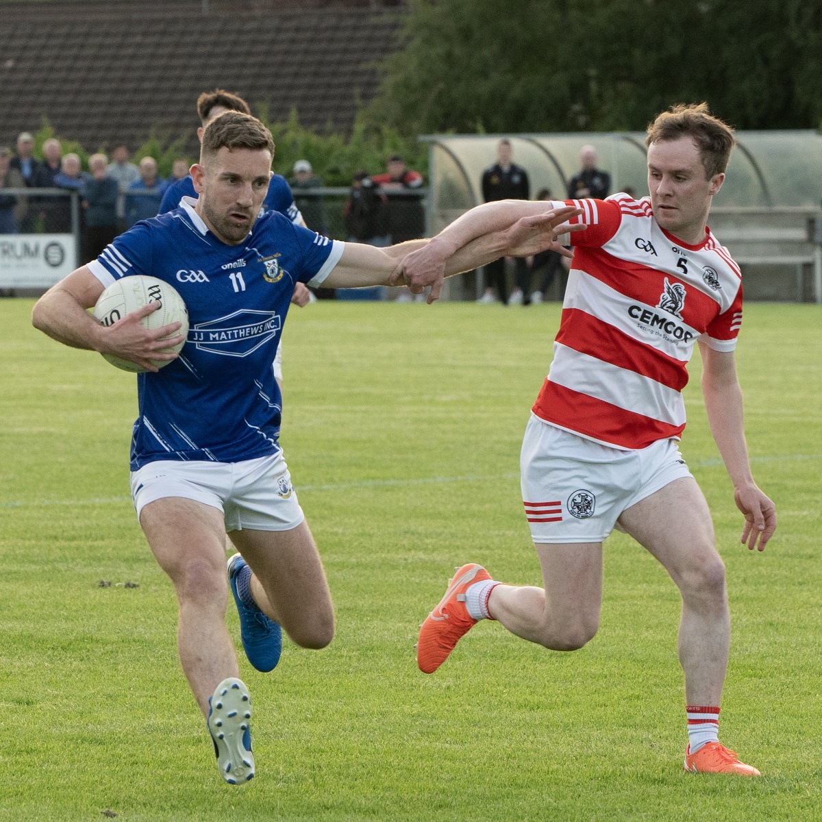 Sludden happy to see ‘blue bloods’ back in Dromore fold