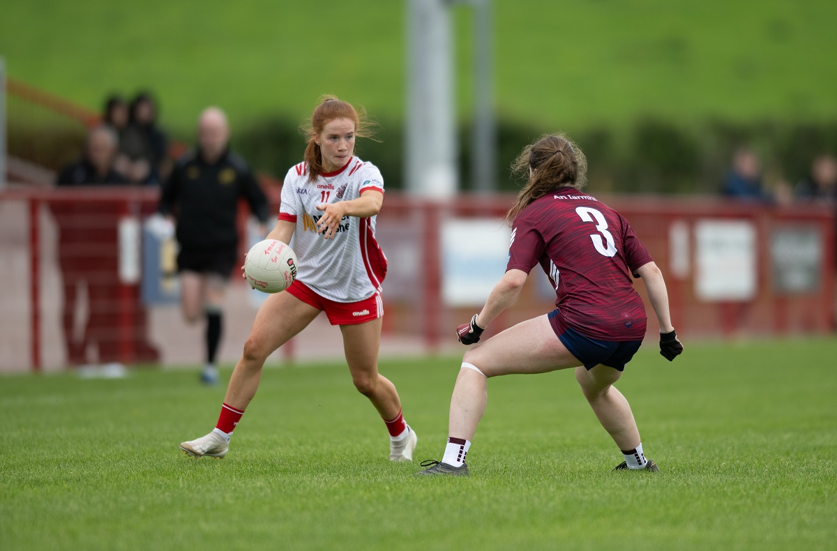 Tyrone ladies bidding to take the penultimate step